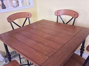 Pub Style Table & Chairs