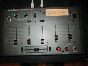 Radio Shack SSM 60 compact mixer