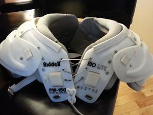 Riddell football pads