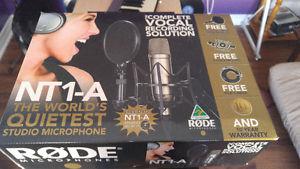 Rode NT1A Complete Vocal Recording Solution