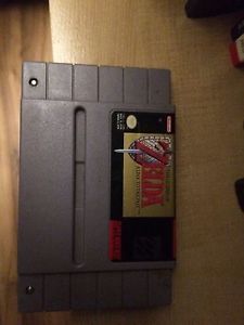 SNES Zelda a link to the past