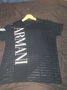 Short sleeve Armani shirt