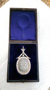 Silver  Curling Medal