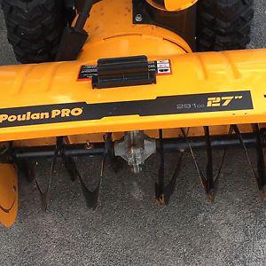Snowblower needs gone!