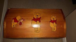 Solid Wood Memory Chest (Winnie The Pooh)
