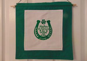 St.Patrick's Day Wall Hanging