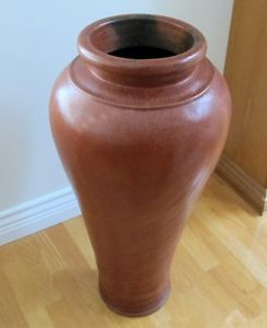 Tall, Handsome Vase – Made in Indonesia – Excellent