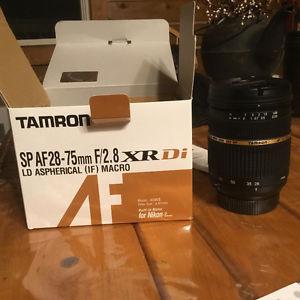 Tamron for Nikon SP AF mm f2.8