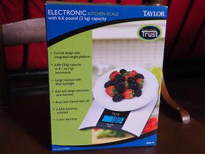 Taylor Electronic Kitchen Scale