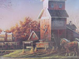 Terry Redlin Signed Print: Above the Fruited Plain