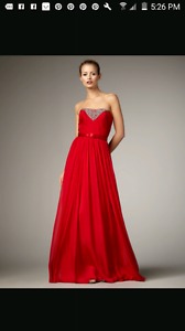 Theia designer prom dress