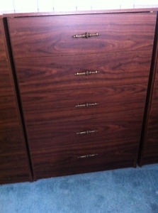Three Chests of Drawers