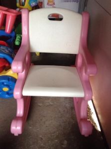 Toddlers rocking chair