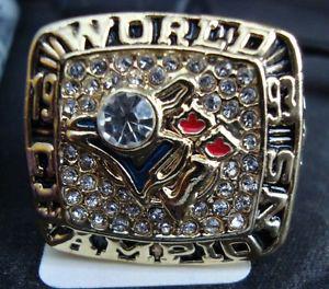  Toronto Blue Jays - World Series Replica Ring