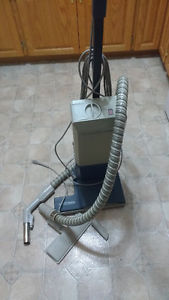 Upright Electrolux vacuum cleaner