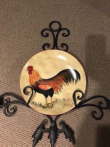 Various Rooster Decor