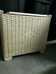 Vintage (65 years old) Wicker Laundry Basket