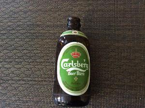 Vintage 's Carlsberg Stubby Beer Bottles
