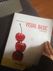 Visual Basic Book