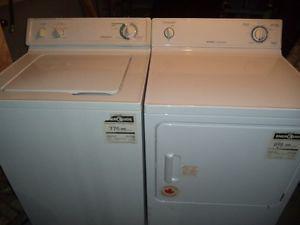 WASHER & DRYER BOTH IN GOOD CONDITION CAN DELIVER