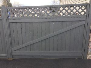 Wanted: Fence Panels