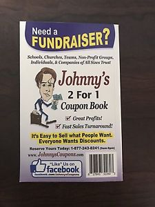 Wanted: Johnny's Coupons Book 2 for  edition- School