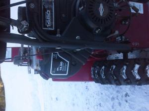 Wanted: Wanted Briggs and Stratton Snowblower motor