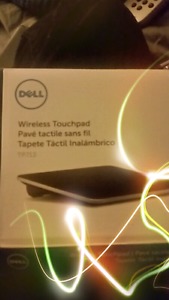 Wanted: Wireless touch pad. Works as a wireless mouse/touch