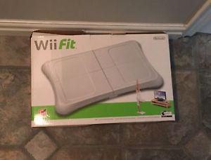Wii Fit - Board and Game