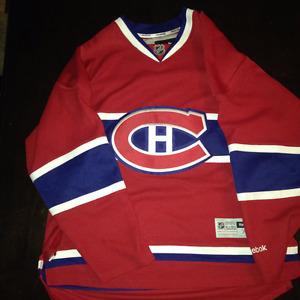 XL Montreal Canadiens jersey