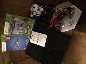 Xbox 360 plus games and gift card