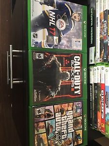 Xbox one/360 games for trade