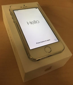 iPhone 5s 16 GB silver Bell or Virgin