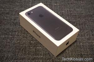 iPhone 7 matte black 128g
