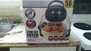 low fat fryer