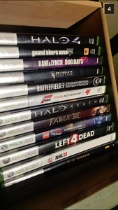 11 Xbox 360 Games ~ Sold Individually Or As A Whole