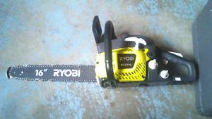 16" Ryobi chainsaw