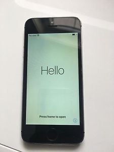 16 gb iPhone 5s space grey