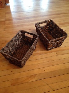 2 baskets for $20
