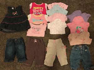 3-6 months girls clothes