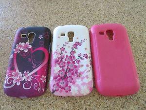 3 Samsung Galaxy Ace phone covers