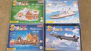 3D puzzles