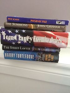 5 books