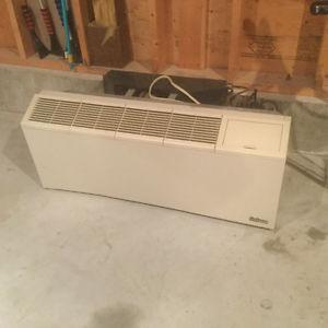 A/C - heater unit