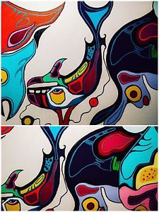 Aboriginal/ acrylic art