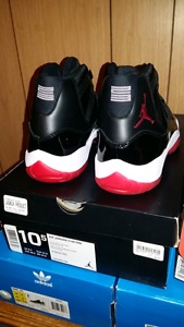 Air jordan 11 Bred sz 10.5