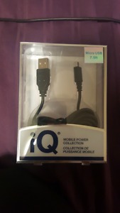 Android USB charging cable