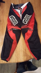 Answer Synchron dirt bike pants