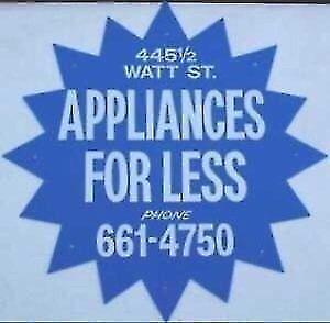 Appliances for Sale