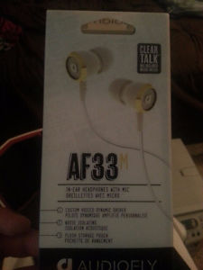 Audiofly AF33 Earbuds for Sale